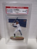 Kyle Lewis Mariners 2021 Panini Chronicles Magnitude #46 graded PAAS Gem MInt 9.5