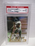 Keyshawn Johnson Jets 1996 Bowmans Best ROOKIE #180 graded PAAS Gem Mint 9.5