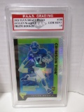 Jaylen Waddle Alabama 2021 Flux Draft Picks Prizm ROOKIE #238 graded PAAS Gem Mint 10