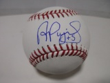 Albert Pujols of the St Louis Cardinals signed autographed Official ROMLB baseball PAAS COA 248