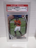 Justin Fields Bears 2021 Panini Absolute ROOKIE #108 graded PAAS Gem Mint 9.5