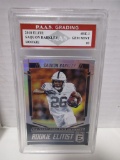 Saquon Barkley Penn State 2018 Elite ROOKIE #RE-1 graded PAAS Gem Mint 10