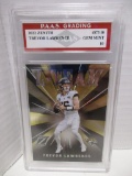 Trevor Lawrence Jaguars 2022 Zenith #ZT-10 graded PAAS Gem Mint 10