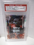 Ja'Marr Chase Bengals 2022 Mosaic Montage Prizm #M-23 graded PAAS Gem Mint 10