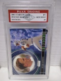 Peyton Manning Colts 2001 Stadium Club In Focus #IF1 graded PAAS Gem Mint 10