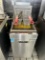 Vulcan 35-40Lbs Fryer with Two Baskets and Strainer