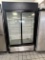 True GDM-41SL Two Sliding Glass Door Illuminated Merchandiser Cooler