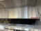 13' Captivaire S/S Hood with Ansul Fire Suppression System and S/S Wall