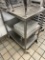 Three Tier S/S Rolling Utility Cart (no contents)