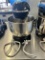 Fezen 5Qt Countertop Dough Mixer with S/S Bowl, Hook and Paddle