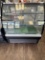 48' Curved Glass Deli Case - Self Contained - Three Shelves