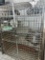 Four Tier Locking Liquor Cage