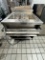 Two Hole Electric Steam Table (as is)