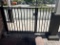 (8) 8' Wrought Iron Rails and (2) 7' Rails with Two Gate Doors