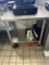 Rolling S/S Table with Undershelf (no contents)