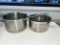 Iron Clad Sauce Pans