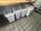 Rolling Flour Bins