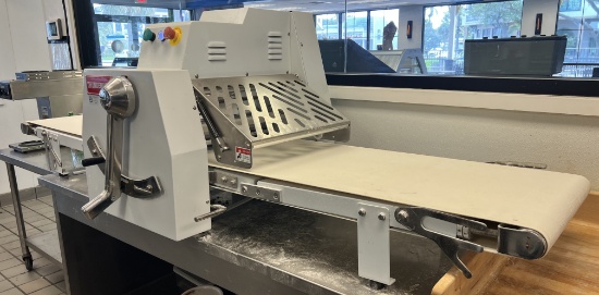 Thunderbird 8' Countertop Reversible Dough Sheeter