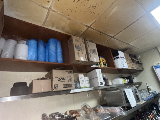 72" Four Tier Epoxy Coated Metro Rack Units