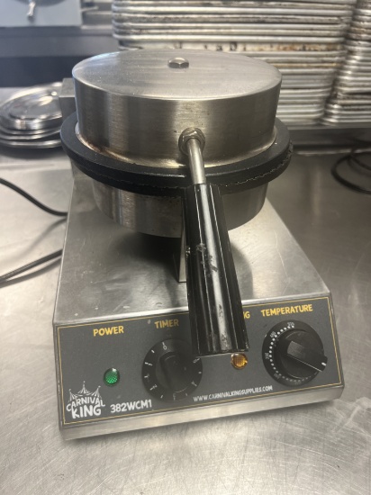 Carnival King Waffle Cone Maker