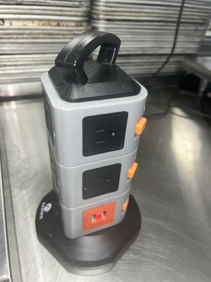 Rotating Extension Cord