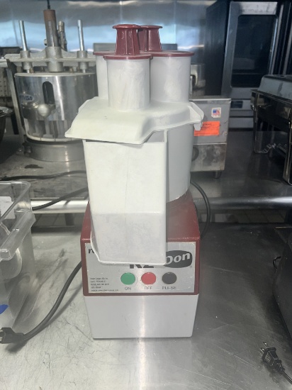 Robot Coupe R2 Food Processor with Extra Blades