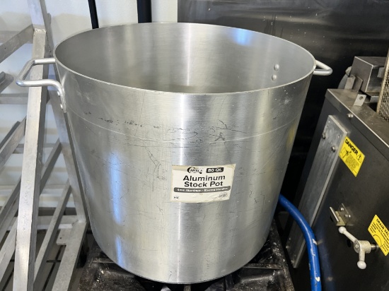 Choice Aluminum Stock Pot