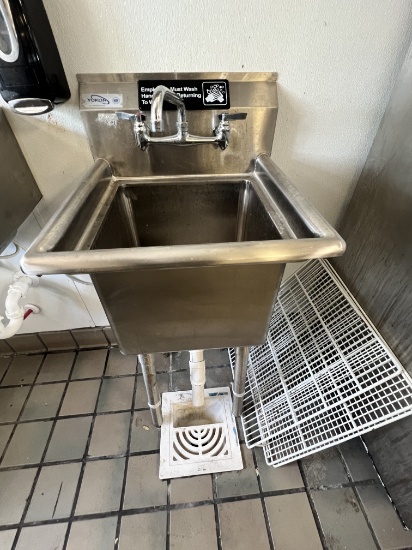 Single S/S Deep Sink