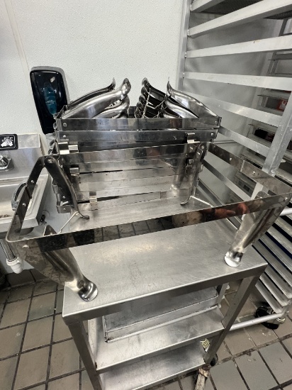 Collapsible Chafing Dish Bases