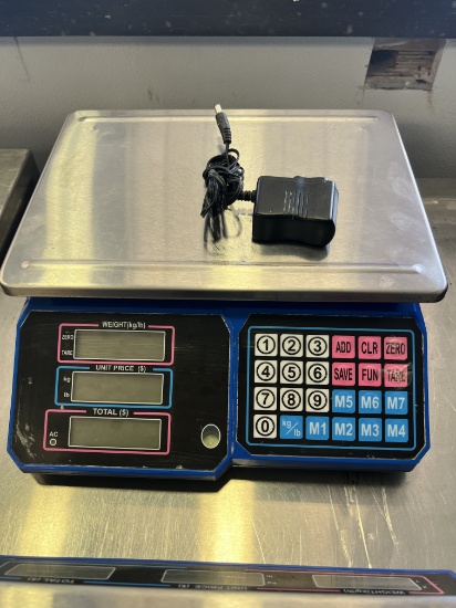 30Lbs Electronic Digital Scale