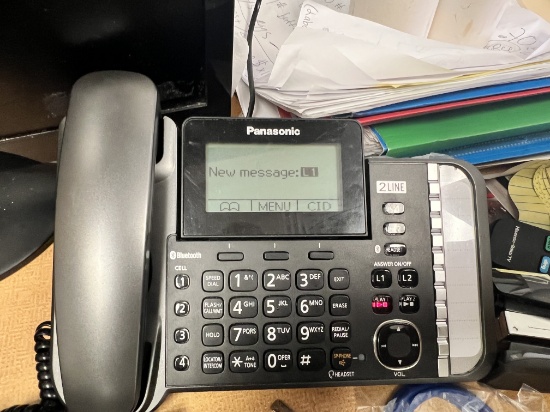 Two Line Panasonic Phone System