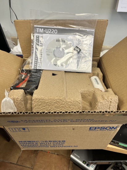 Brand New, in Box Epson TM-U220 Thermal Printer