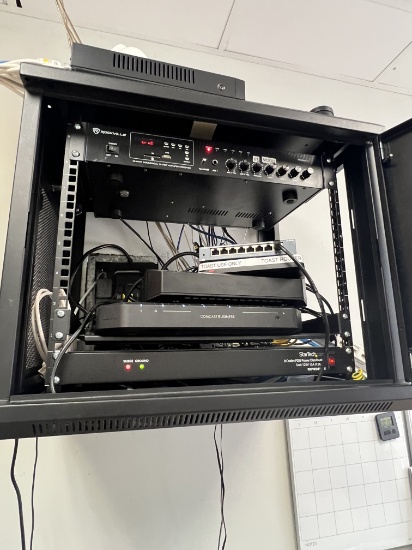Server Rack Contents (no Comcast equipment)