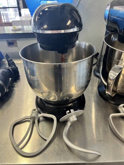Fezen 5Qt Countertop Dough Mixer with S/S Bowl, Hook and Paddle