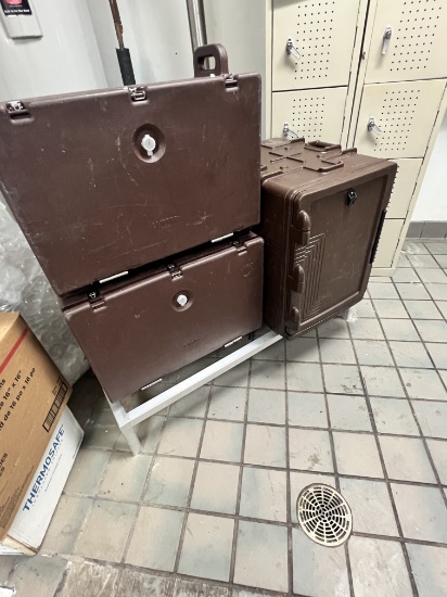 Cambro Food Holders