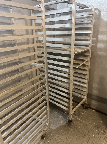 Rolling Sheet Pan Racks