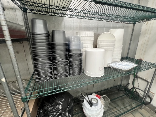 Large Cambro Lot