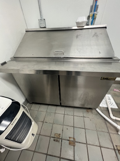 Coltech 48" Two Door Prep Table