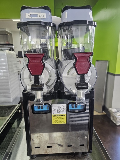 Two Chamber Countertop Frozen Drink Machine