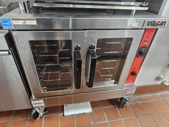 New, Never Used Vulcan Convection Oven on Casters