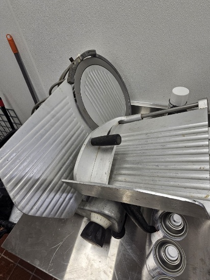12" Deli Meat Slicer