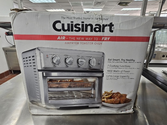 Brand New, In Box Cuisinart Air Fryer Toaster Oven