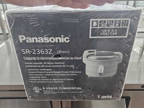 Brand New, In Box Panasonic SR-2363Z Electric Rice Cooker