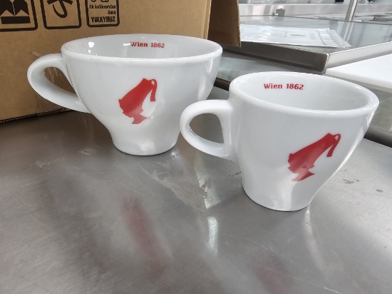 Coffee and Espresso Cups Lot