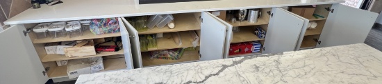 Contents of 12' Cabinet