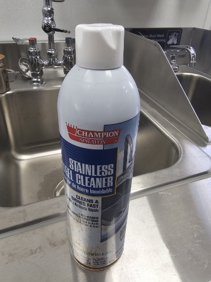 Champion Stainless Steel Cleaner Spray