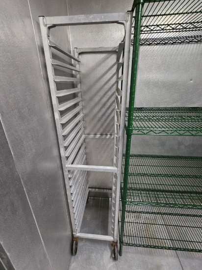 Rolling Sheet Pan Racks