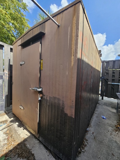 8' x 14' Stand Alone Walk-in Cooler