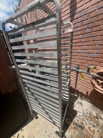 Rolling Sheet Pan Rack