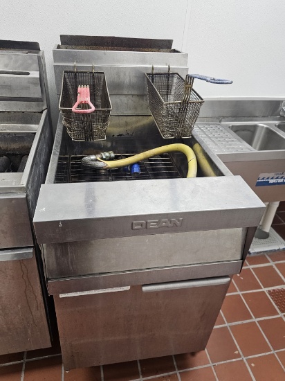 Dean SM180GNS Natural Gas Fryolator